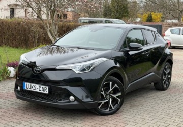 Toyota C-HR I Crossover 1.2L Turbo 116KM 2018 Toyota C-HR 1,2 116KM Climatronic Sam Parkuje NAVI Kamera LED ASO Dla wyma, zdjęcie 36
