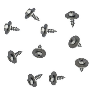 КРЕПЕЖНЫЙ ВИНТ КРЫШКА ДЛЯ КРЫШКИ КОЛЕСНОЙ АРКИ БАМПЕРА 6,3x19