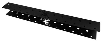 НАСТЕННАЯ ВЕШАЛКА ДЕРЖАТЕЛЬ ДЛЯ ОТВЕРТКОВ 50 СМ, ТВЕРДЫЙ, 22 ОТВЕРСТИЯ, МАСТЕРСКАЯ, ГАРАЖ