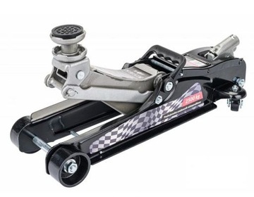 PODNOŚNIK ŻABA LEWAREK HYDRAULICZNY 2,5 GUMĄ NISKI