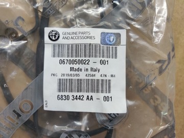 VANA OLEJ ALFA GIULIA STELVIO Q 2.9 510 NOVÁ