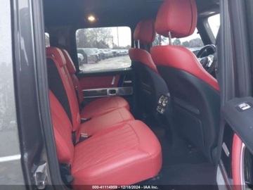 Mercedes 2022 Mercedes-Benz Klasa G amg 63, 2022r., 4x4, 4.0L v8 4.0 Benzyna 577KM, zdjęcie 10