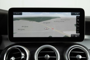 Mercedes Klasa C W205 Coupe Facelifting 1.5 200 184KM 2019 Mercedes-Benz Klasa C 200 4Matic AMG Line 59 000 KM Salon PL Autotrade, zdjęcie 31