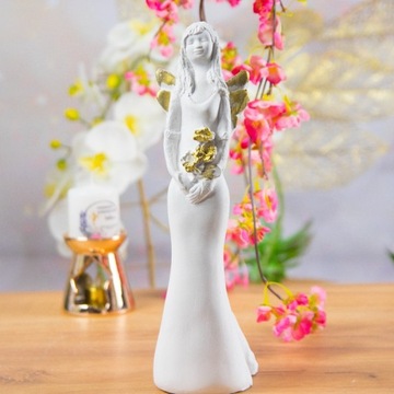 БОЛЬШАЯ ФИГУРКА ПРИЧАСТНОГО АНГЕЛА, УКРАШЕНИЕ, ОРНАМЕНТ