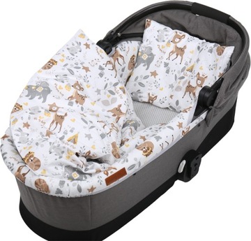 ВСТАВКА ДЛЯ ГОНДОЛЬНОЙ КОЛЯСКИ + НАБОР BABYMAM