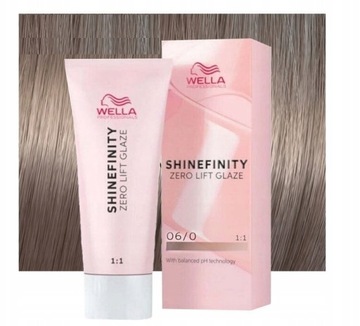 Wella Farba Shinefinity 06/0 NATURAL 60 ml