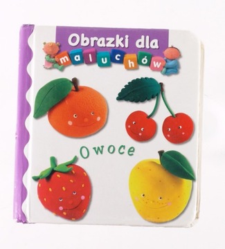 OBRAZKI DLA MALUCHÓW OWOCE