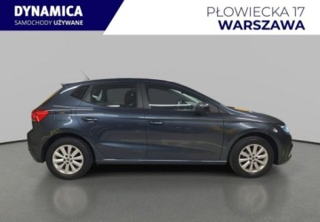 Seat Ibiza V Hatchback 5d Facelifting 1.0 TSI 95KM 2022 Seat Ibiza VAT 23 Style 1.0TSI 95KM M5 20222023 r., salon PL, gwar. fabryc, zdjęcie 4
