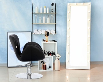 Fotel fryzjerski barberski hydrauliczny do salonu fryzjerskiego Viva