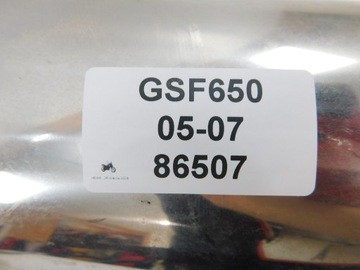 SUZUK GSF 650 05-07 TŁUMIK SPORTOWY DEVIL