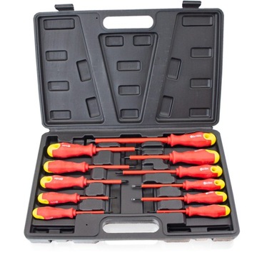 ОТВЕРТКИ ОТВЕРТКИ С ИЗОЛЯЦИЕЙ И МАГНИТОМ 11 ШТ.