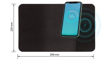 Планшет SETTY GSM102086 с индуктивным зарядным устройством