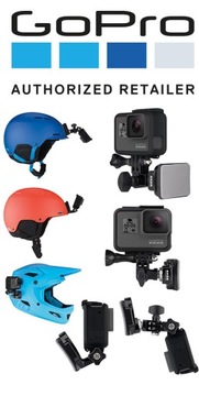 Крепление на шлем для GoPro Hero