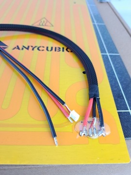 Szklana płyta stół podgrzewany dla Anycubic Chiron