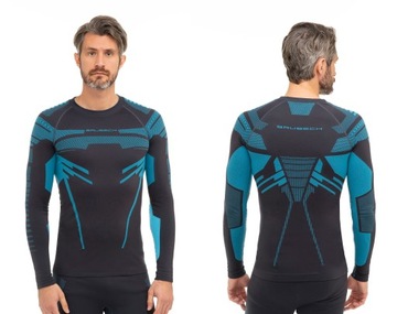 BRUBECK DRY MEN LS1570M BLUZA TERMOAKTYWNA -2XL