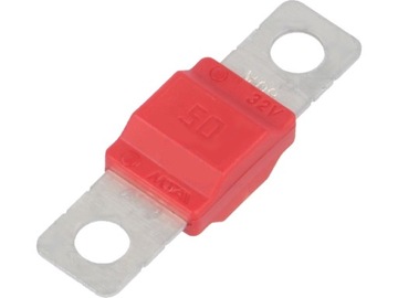 BEZPIECZNIK SAMOCHODOWY MIDIVAL 50A MIDI VAL