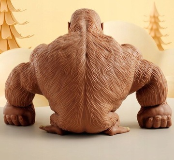 АНТИСТРЕСС GORILLA MONKEY SENSORY БОЛЬШОЙ ПОП SQUISHY