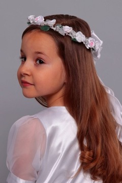 Венок причастия, зеленые и золотые кристаллы