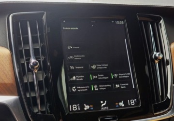 Volvo V90 II Kombi 2.0 D4 190KM 2018 Volvo V90 2.0 ON 190KM AWD Inscription FV23 Salon PL Serwis ASO Gwarancja, zdjęcie 23