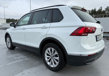 Volkswagen Tiguan II SUV Facelifting 2.0 TDI 150KM 2022 Volkswagen Tiguan salon PL FV VAT 23 manualna skrzynia biegow bezwypadk, zdjęcie 3