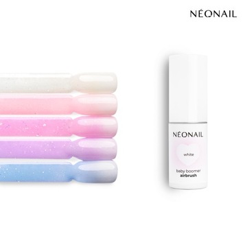 NEONAIL Baby Boomer Аэрограф-спрей для ногтей - БЕЛЫЙ 5 г