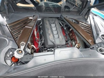 Chevrolet Corvette C7 2021 Chevrolet Corvette 2021r., Stingray, od ubezpieczalni 6.2 Benzyna 495KM, zdjęcie 9