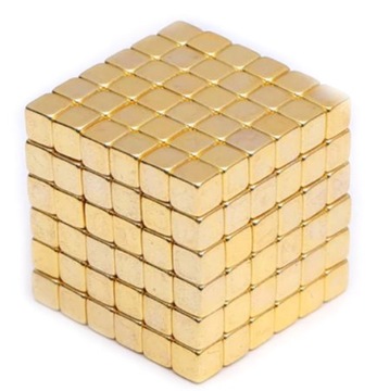 МАГНИТНЫЕ НЕОДИМОВЫЕ ШАРИКИ NEOCUBE 8 мм БЛОКИ