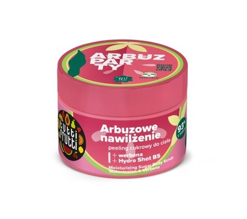Farmona Tutti Frutti Arbuz Party Peeling cukrowy do ciała Arbuzowe Nawilżen
