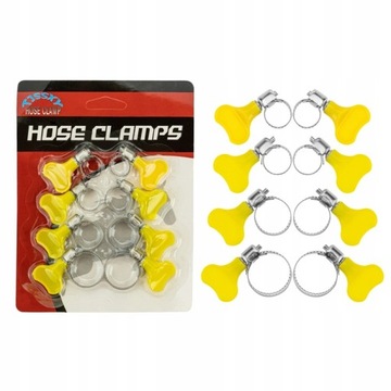 ХОМУТЫ МНОГОРАЗОВЫЕ 8 шт.