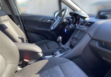 Opel Meriva II Mikrovan Facelifting 1.4 Turbo ECOTEC 120KM 2015 Opel Meriva 1.4 T Essentia SS Toyota Mikolajczak Leszno 1.4 BenzynaLPG, zdjęcie 12