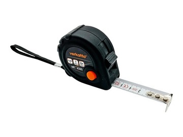 Verkatto Miara zwijana gumowana 3 STOPY 5m x 19mm