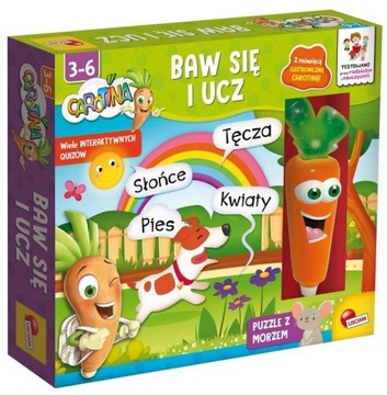 CAROTINA - BAW SIĘ I UCZ, LISCIANI