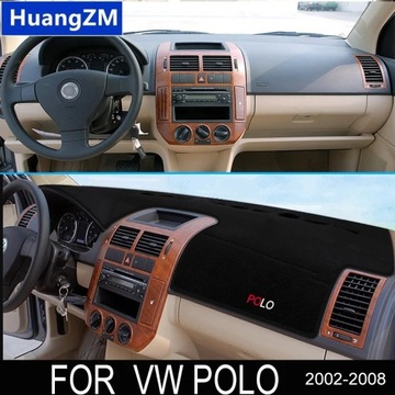 Mata antypoślizgowa do VW POLO MK4-0366