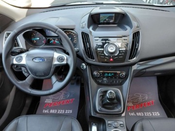 Ford Kuga II SUV 2.0 Duratorq TDCi 140KM 2013 Ford Kuga Titanium Navi Kamera Skora Komputer 2xPDC 2.0 Diesel 140KM, zdjęcie 16