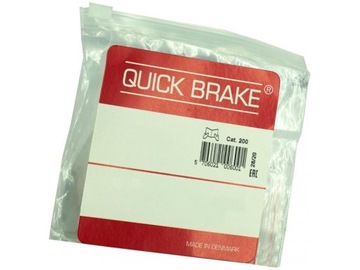 QUICK BRAKE 963245 ZESTAW MONTAZOWY HAMULCA - SZCZEK SZT QUICK BRAKE