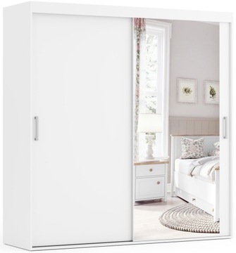 FJELL – Szafa przesuwna 110 cm x 235 cm NA WYMIAR