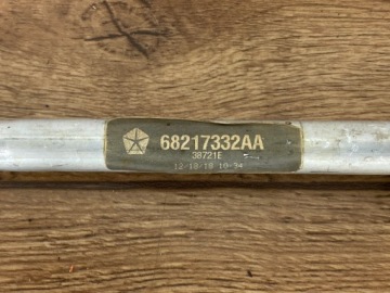 Водопроводная труба Chrysler Pacifica 3.6 V6