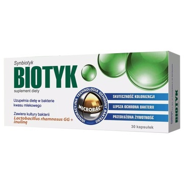 BIOTYK 30 kaps.