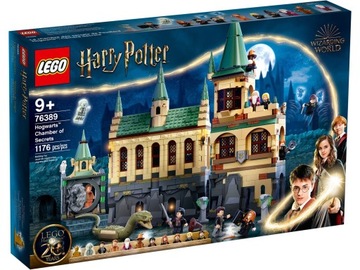 LEGO HARRY POTTER 76389 KOMNATA TAJEMNIC W HOGWARCIE 9+