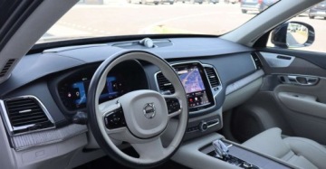Volvo XC90 II 2023 Volvo XC 90 B5 Mild Hybrid AWD 25514KM Ultimate BRIGHT Gwarancja FV23 Bowe, zdjęcie 12