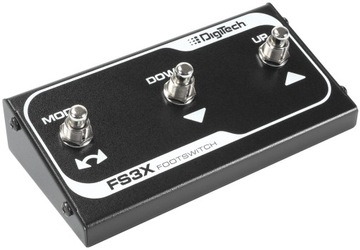 DIGITECH FS3X - FOOTSWITCH