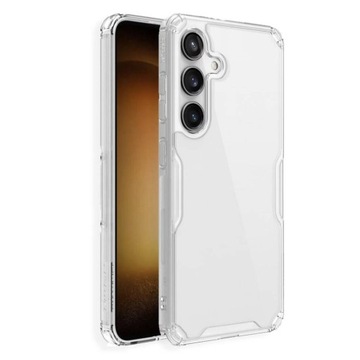 Etui SAMSUNG GALAXY S24 Nillkin Nature Pro transparentne