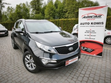 Kia Sportage III SUV Facelifting 1.7 CRDi 115KM 2015 Kia Sportage 1.7 CRDi Ledy Navi Kamera Skora PDC GWARANCJA, zdjęcie 3
