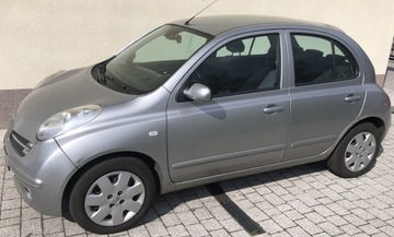 Nissan Micra III Hatchback 5d 1.2 i 16V 80KM 2006 NISSAN MICRA K12 MUST