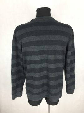 Matalan sweter w paski L *PW332*
