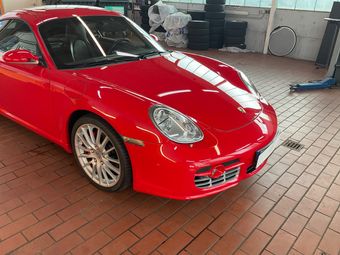 Porsche Cayman 987c 2007