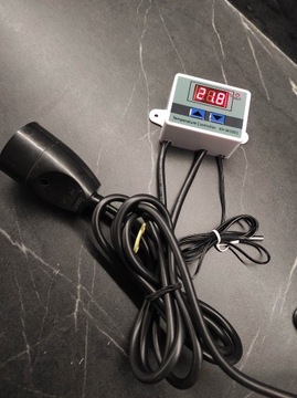 ТЕРМОСТАТ, ТЕРМОРЕГУЛЯТОР, РЕГУЛЯТОР ТЕМПЕРАТУРЫ XH-W3001 РОЗЕТКА + ВИЛКА