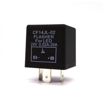 Светодиодный прерыватель указателей поворота CF14A 24В