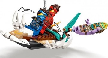 LEGO Ninjago 71748 Катамаран Морской бой