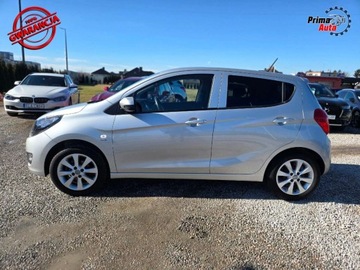Opel Karl 1.0 Ecotec 75KM 2018 Opel Karl AUTOMAT 1.0 75KM- jak nowy, 1 wlasciciel, serwisowany Benzyna, zdjęcie 8